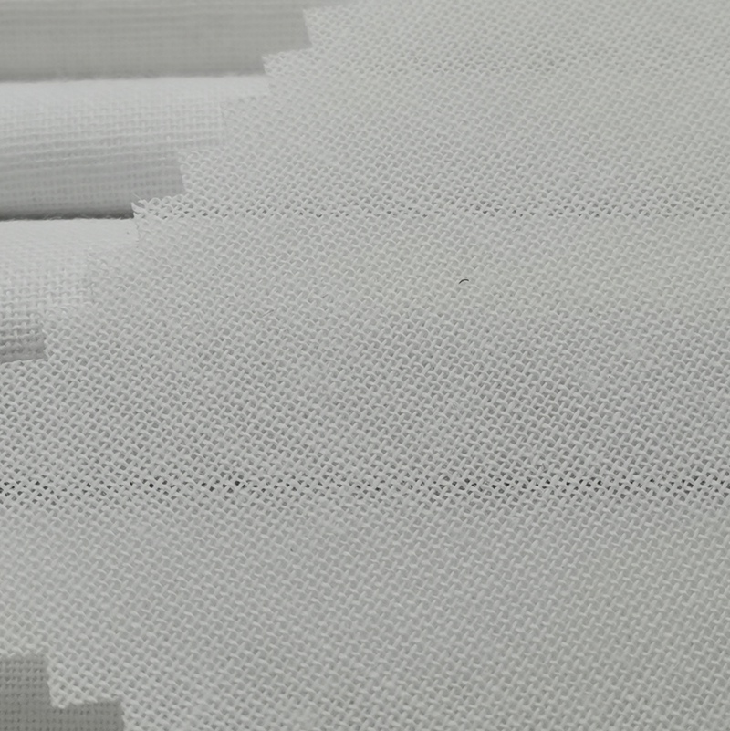 Camisa tejida fusible interlinición Camisa tejida fusible interlinición