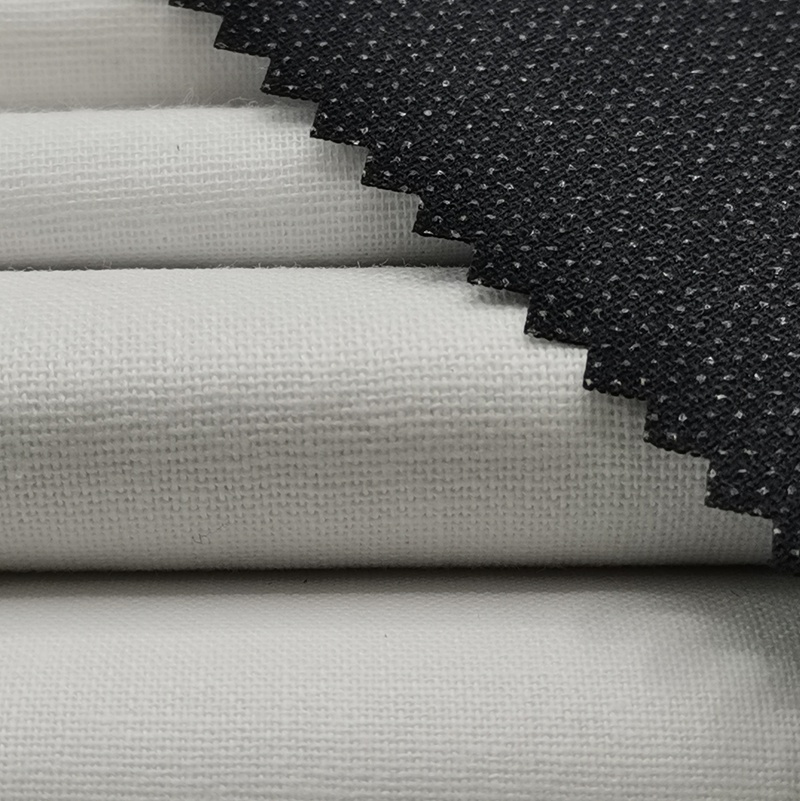 Camisa tejida fusible interlinición Camisa tejida fusible interlinición