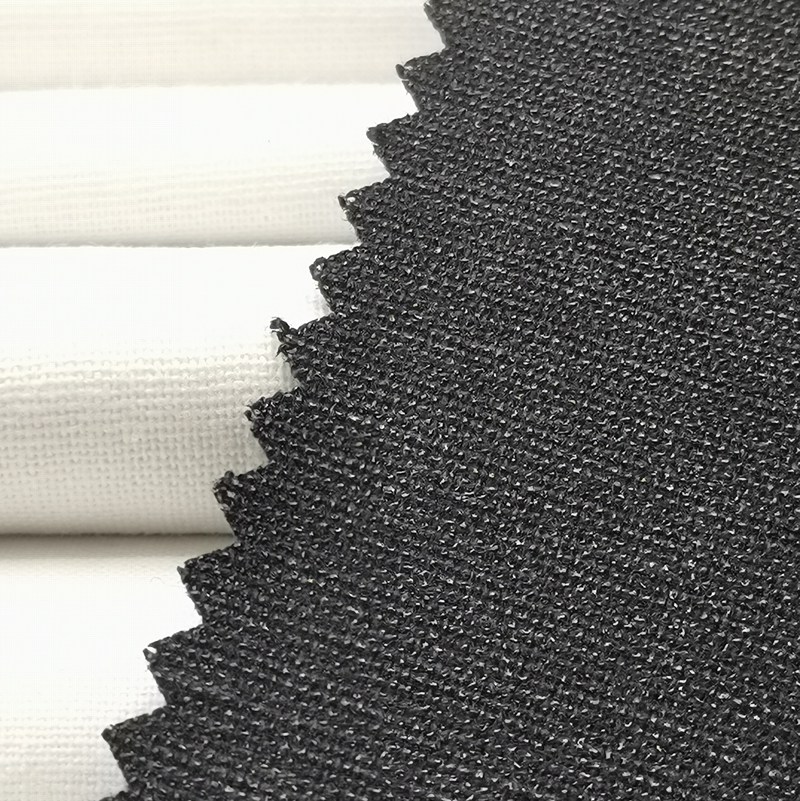 Camisa tejida fusible interlinición
