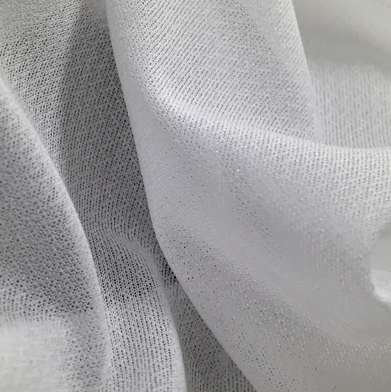 Tricot circular fusible interlinición