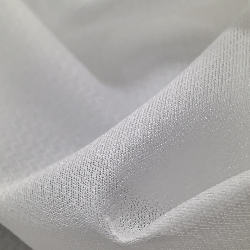 Tricot circular fusible interlinición