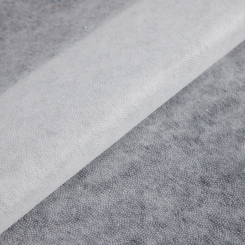 Interlining fusible no tejido