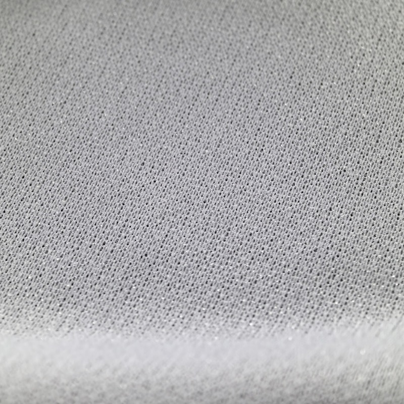 Tricot circular fusible interlinición