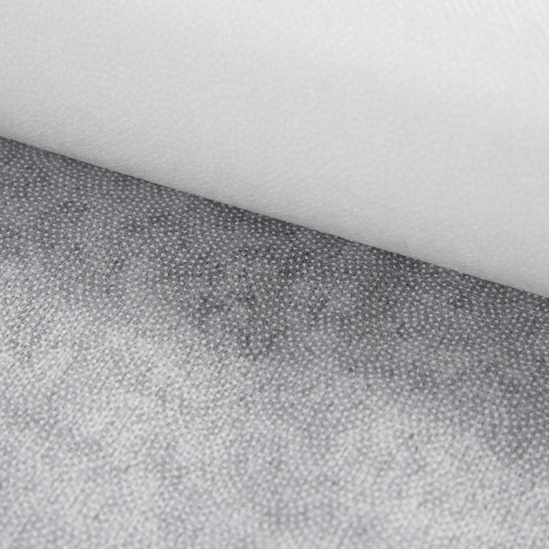 Interlining fusible no tejido