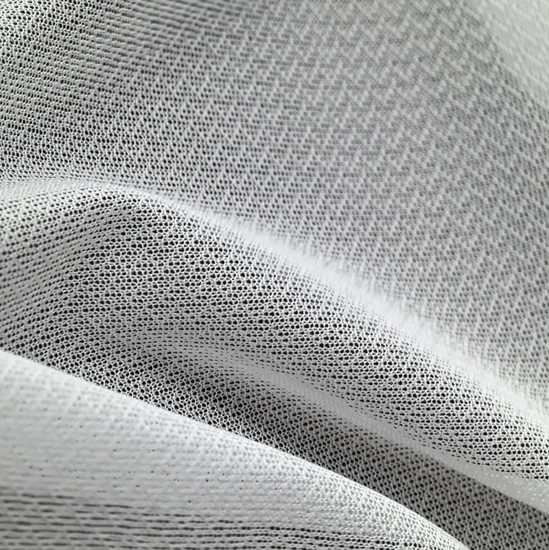 Tricot circular fusible interlinición